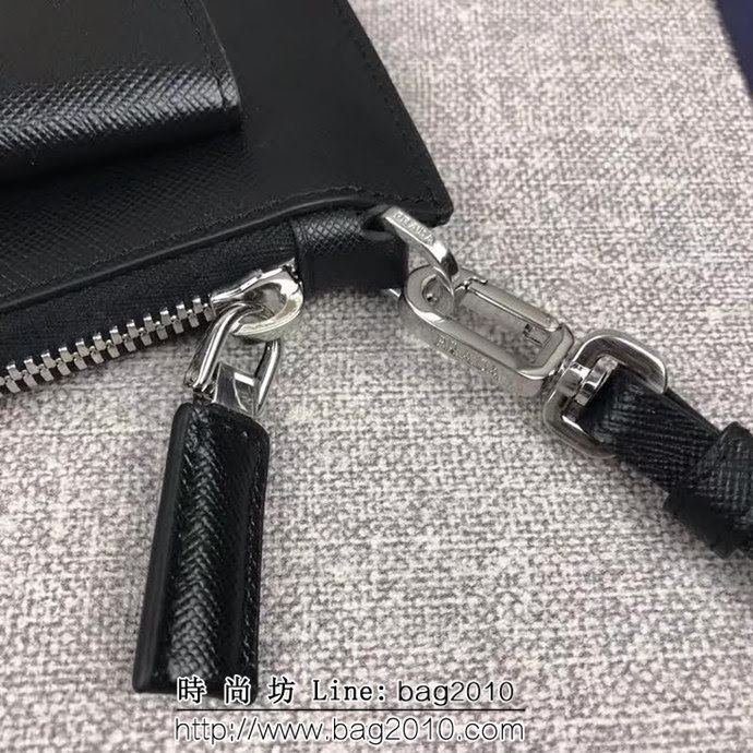 PRADA普拉達 官網同步 限量版 最新摩登態度系列 十字紋牛皮手包 2NG005 DD1432